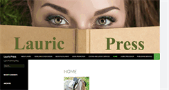 Desktop Screenshot of lauricpress.com